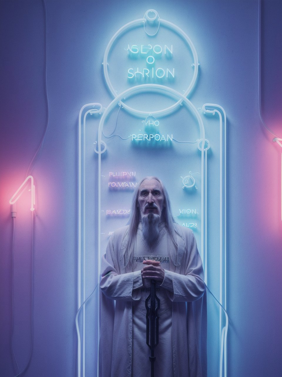 Saruman (The lord of the rings) image by ainow