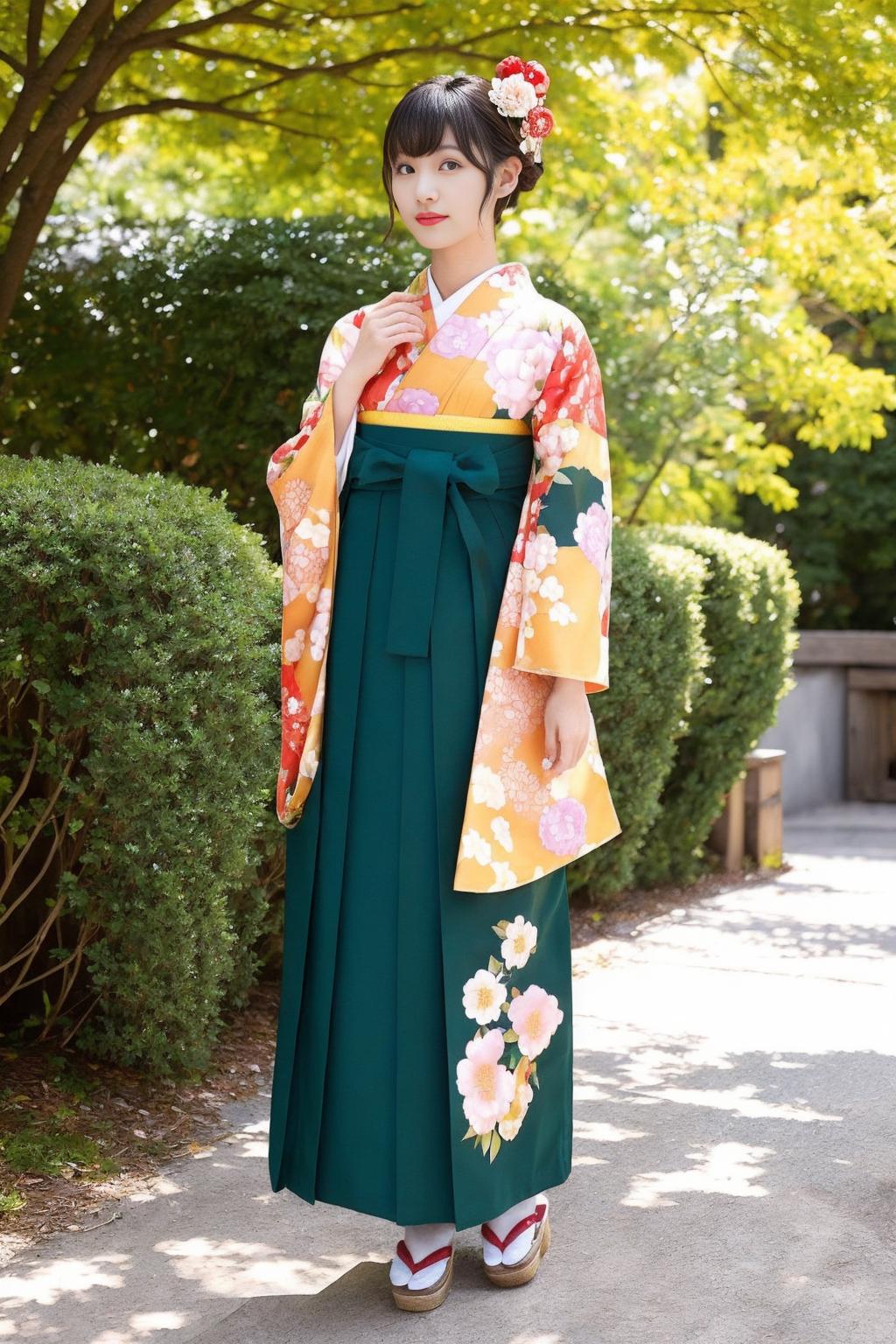 袴少女 hakama girl 和服裤裙 hakama skirt image by Kikkawa