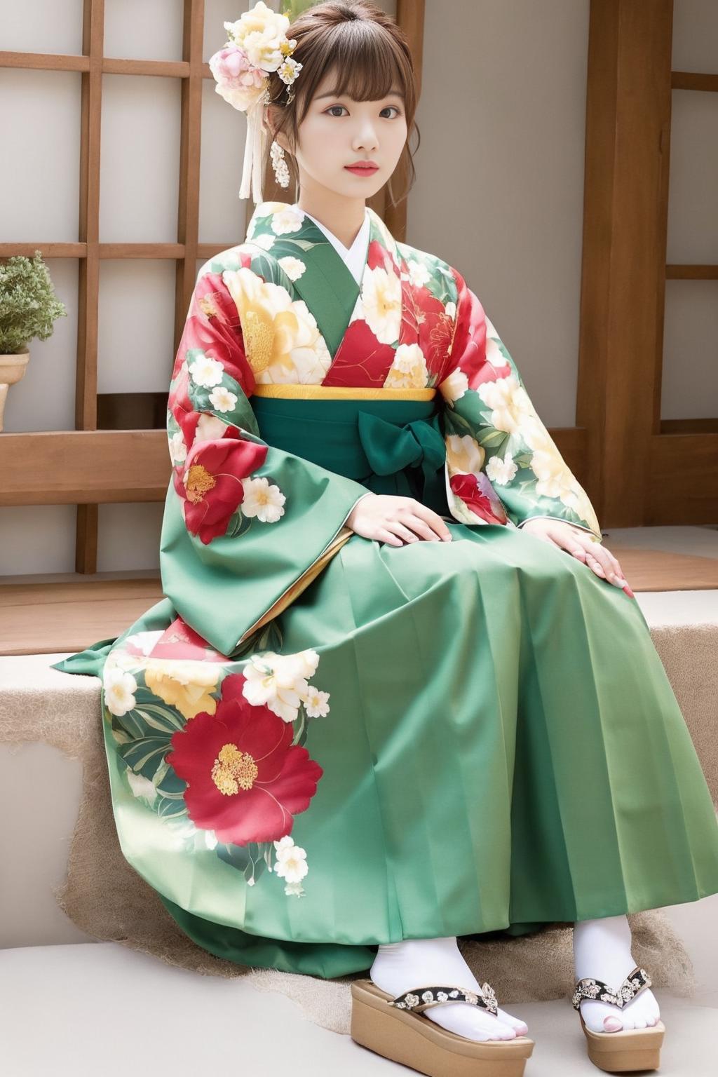 袴少女 hakama girl 和服裤裙 hakama skirt image by Kikkawa