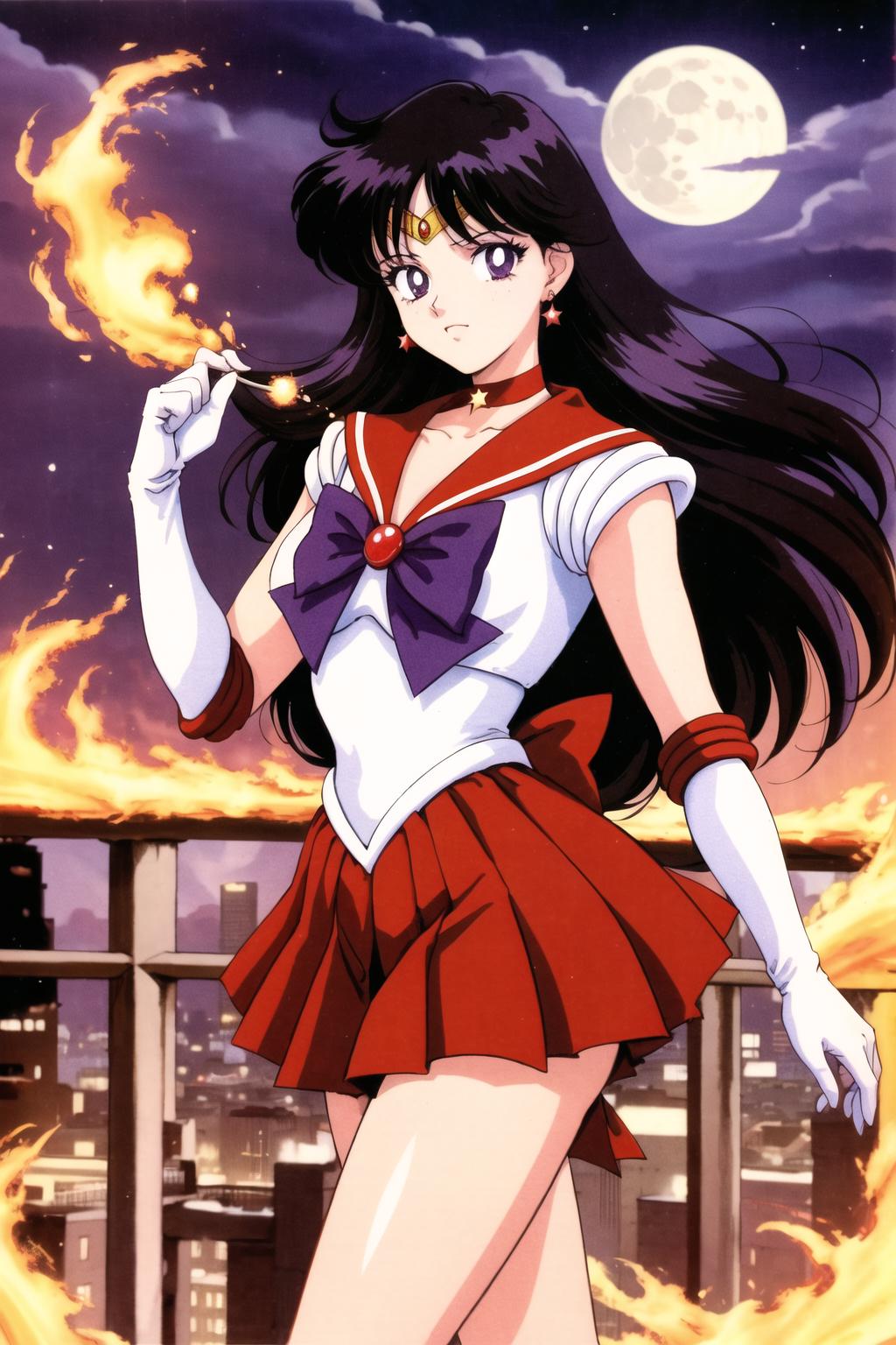 Sailor Mars セーラーマーズ / Sailor Moon image by smoonHacker