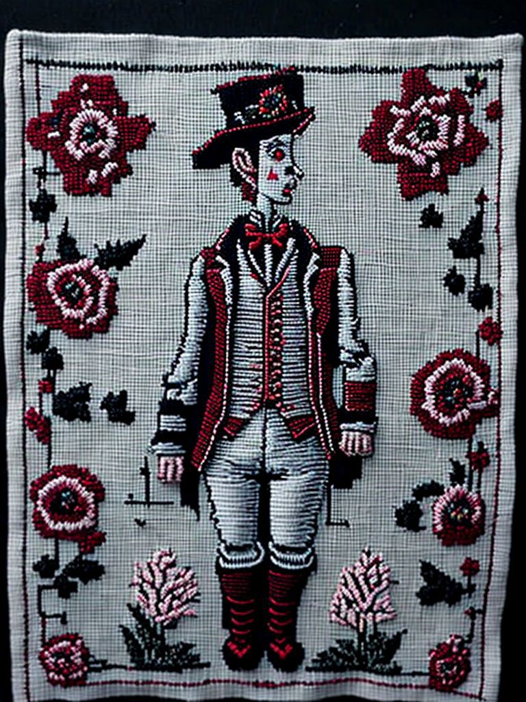 Needlepoint image by JustMaier