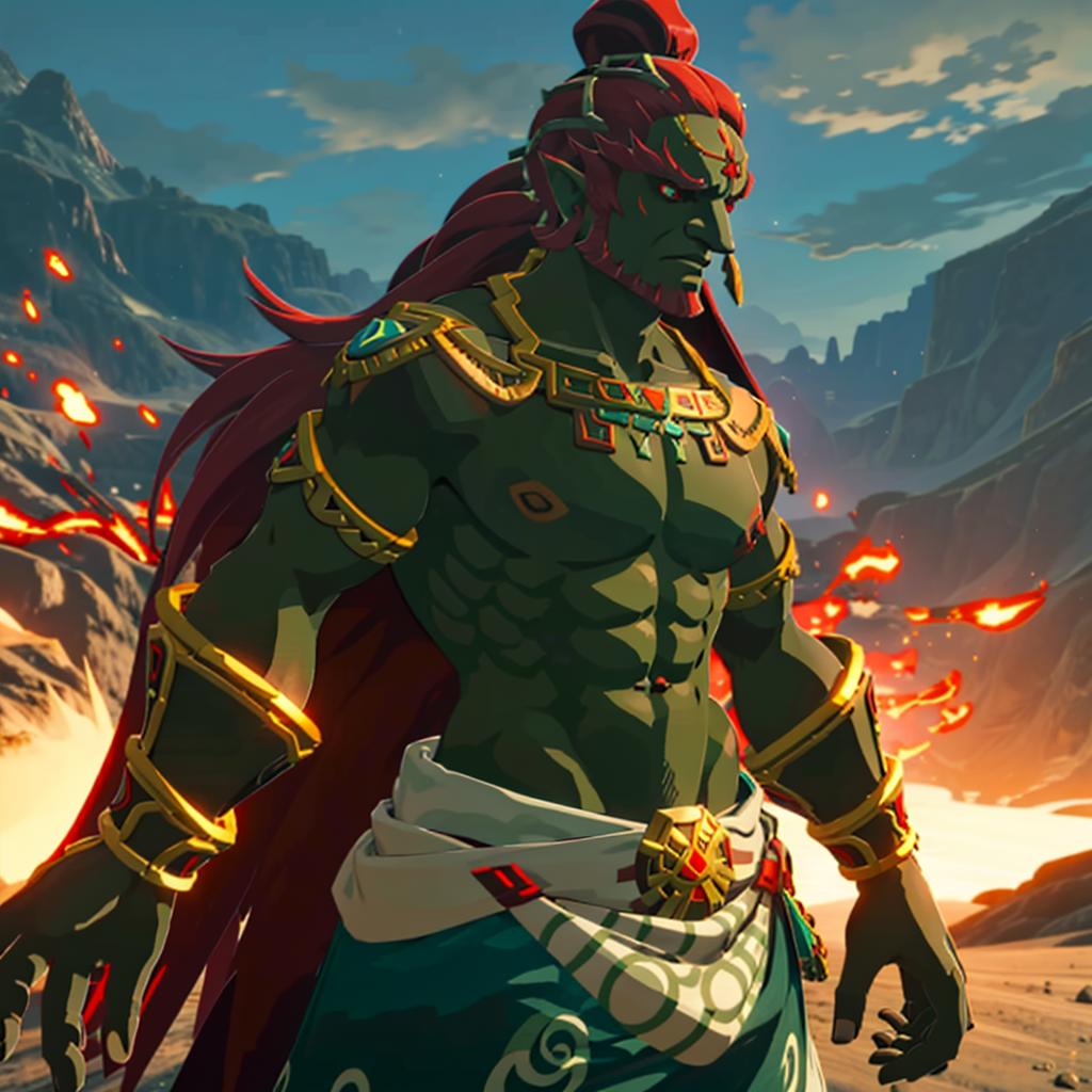 Ganondorf (Zelda series) image by Randus