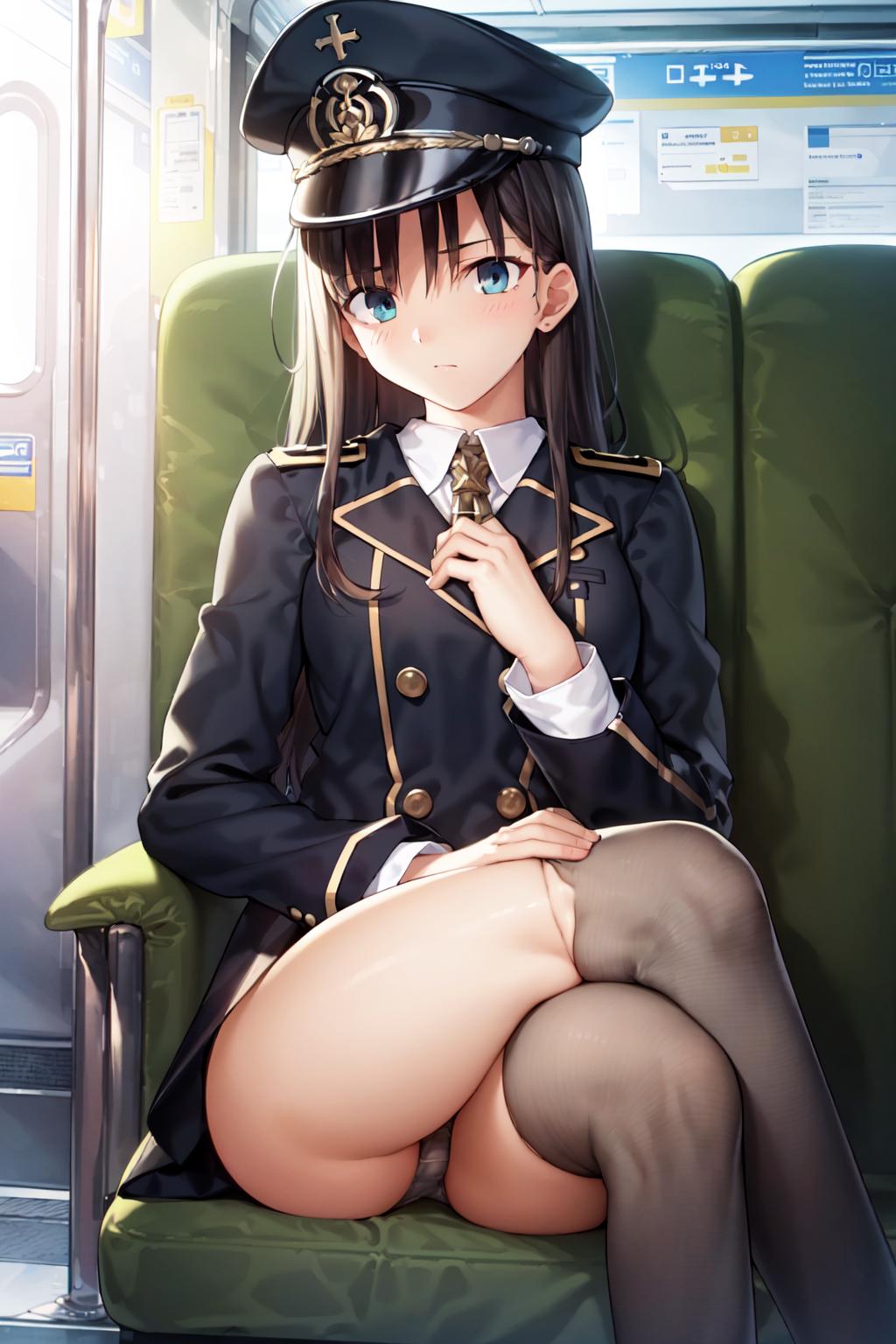 Fate/Stay Night VN style image by Cooler_Rider