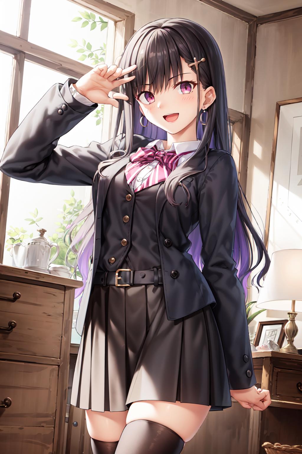 Fate/Stay Night VN style image by Cooler_Rider