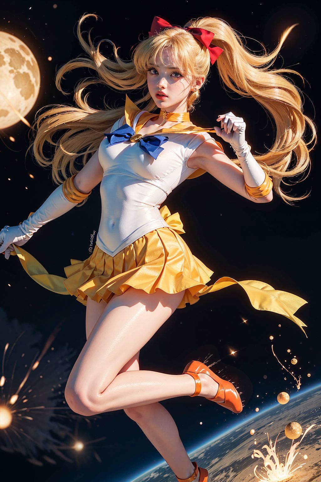 Sailor Venus セーラーヴィーナス / Sailor Moon image by do14