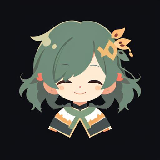 平头 flat avatar image by AlchemistW