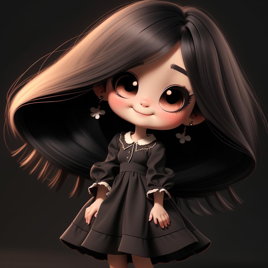 3D cartoon avatar image by AlchemistW