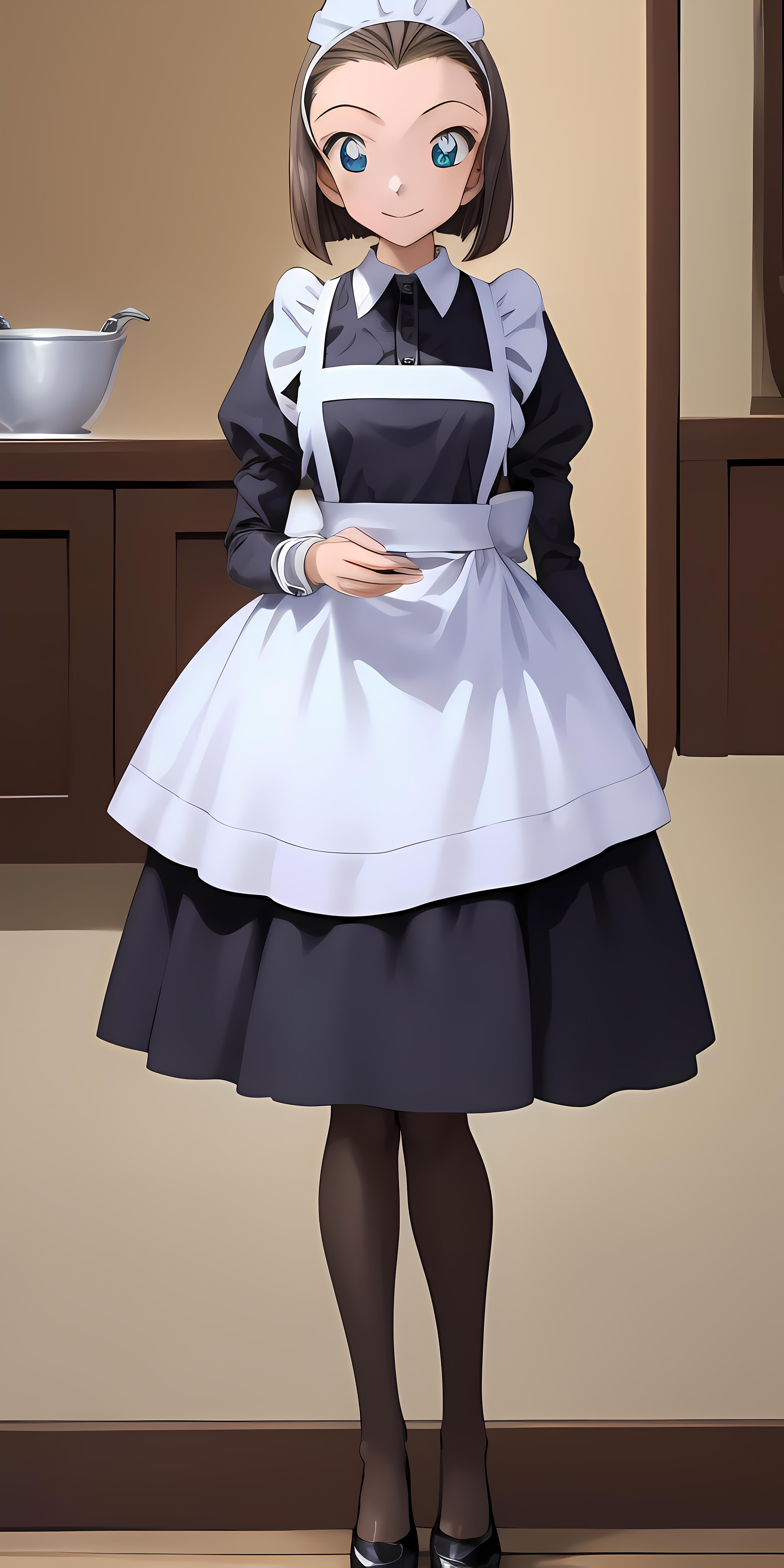 Traditional Maid Dress image by oldperson