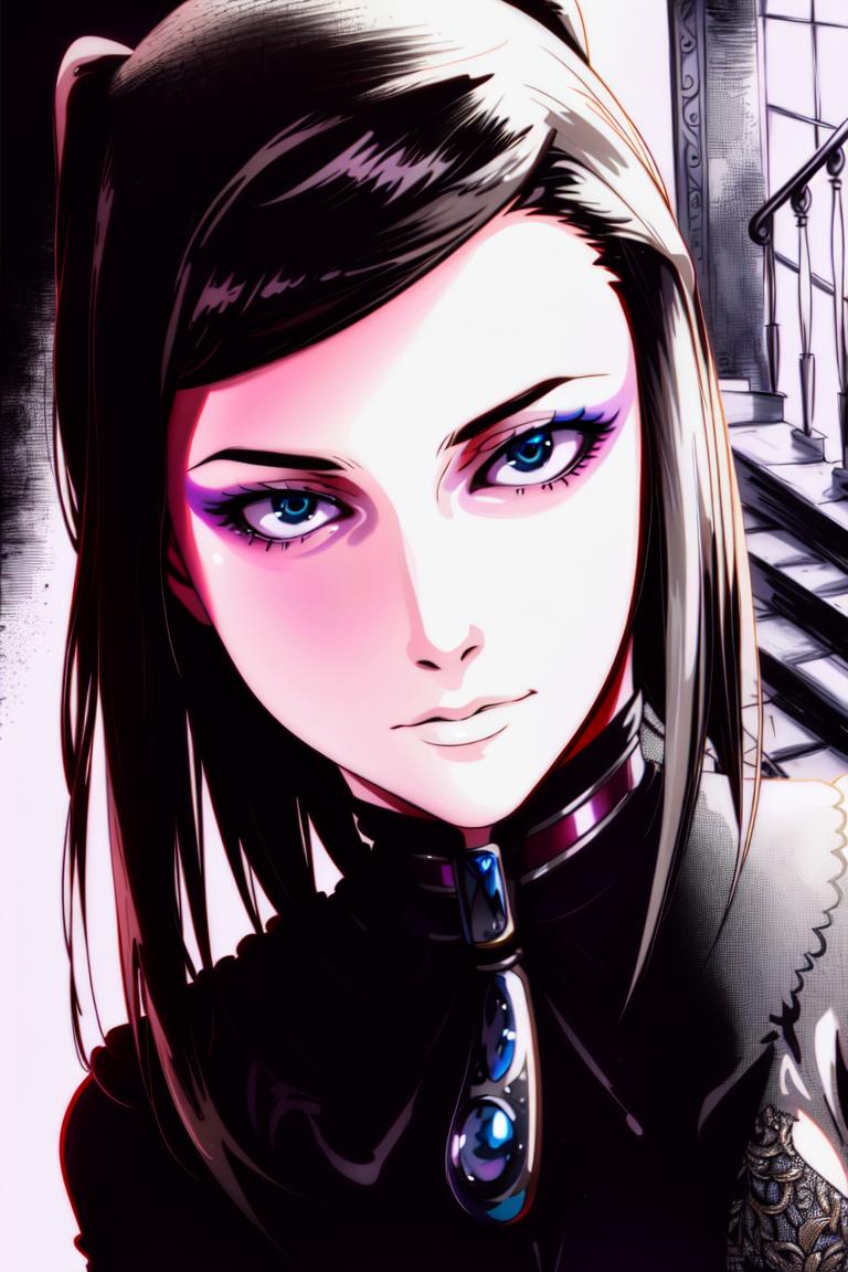 Re-L Mayer (Ergo Proxy) Character LORA image by 12user34kn276