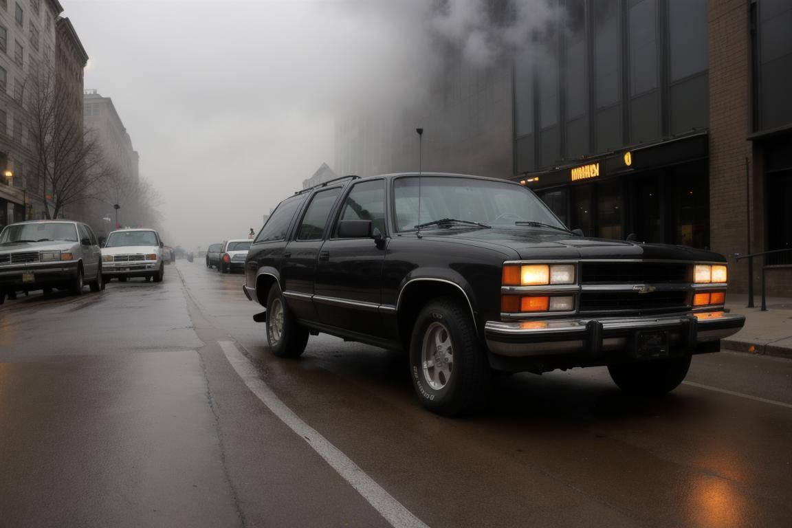 Chevrolet Tahoe First generation (1992) image by kostyanchik_94