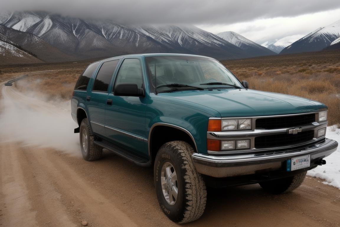 Chevrolet Tahoe First generation (1992) image by kostyanchik_94