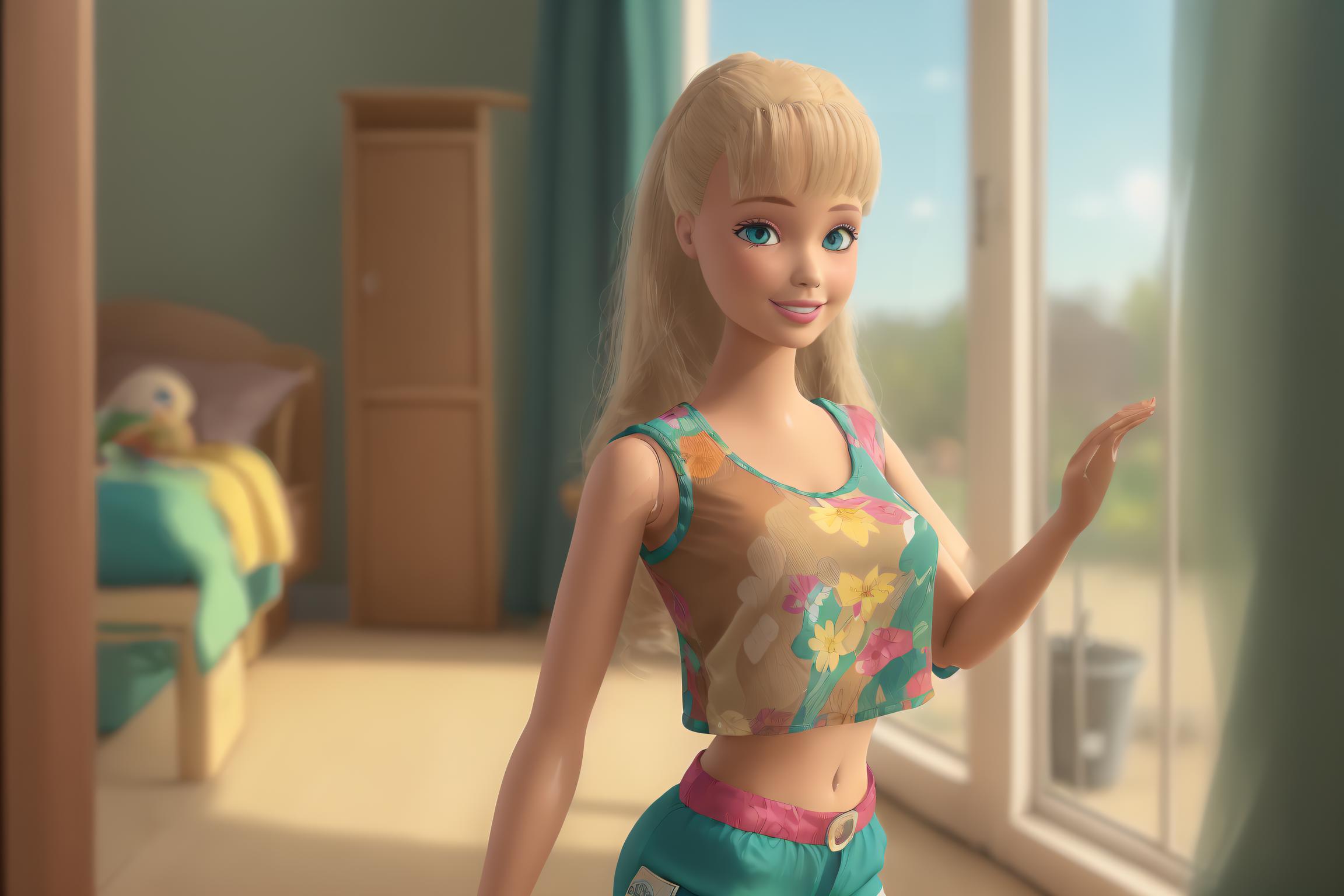 BARBIE | Toy Story 3 image by RIXYN