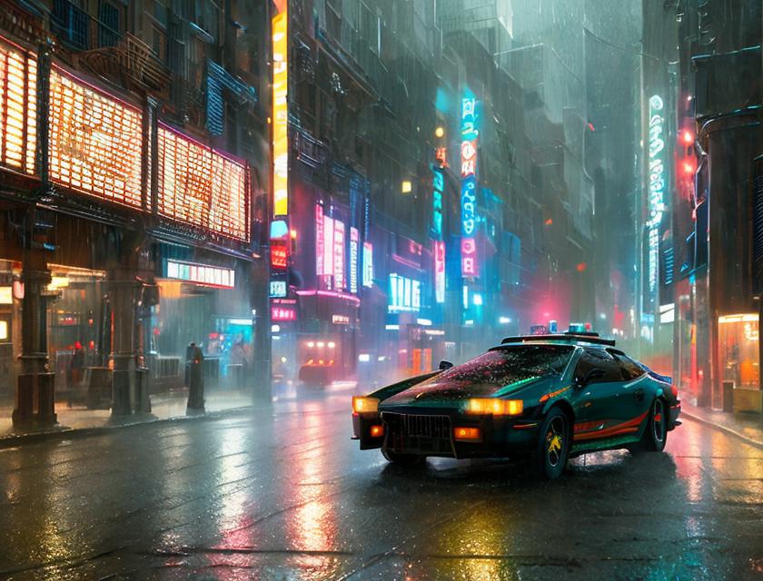 Blade Runner (1982 style) image by natinitakira