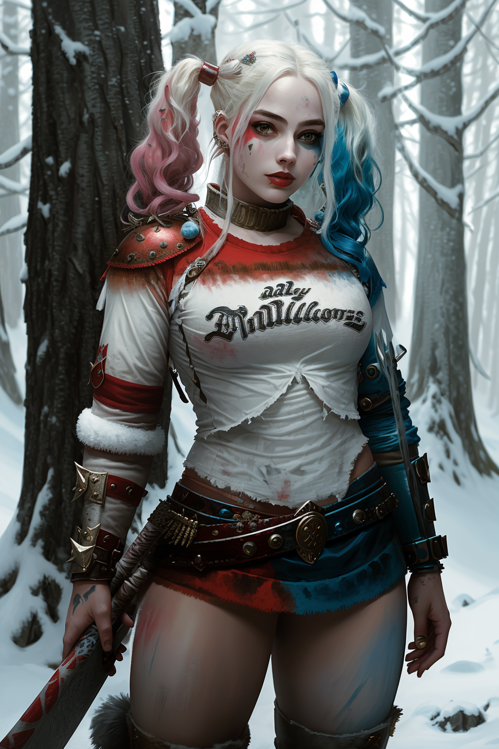 Harley Quinn - Margot Robbie - Character LORA image by Konan
