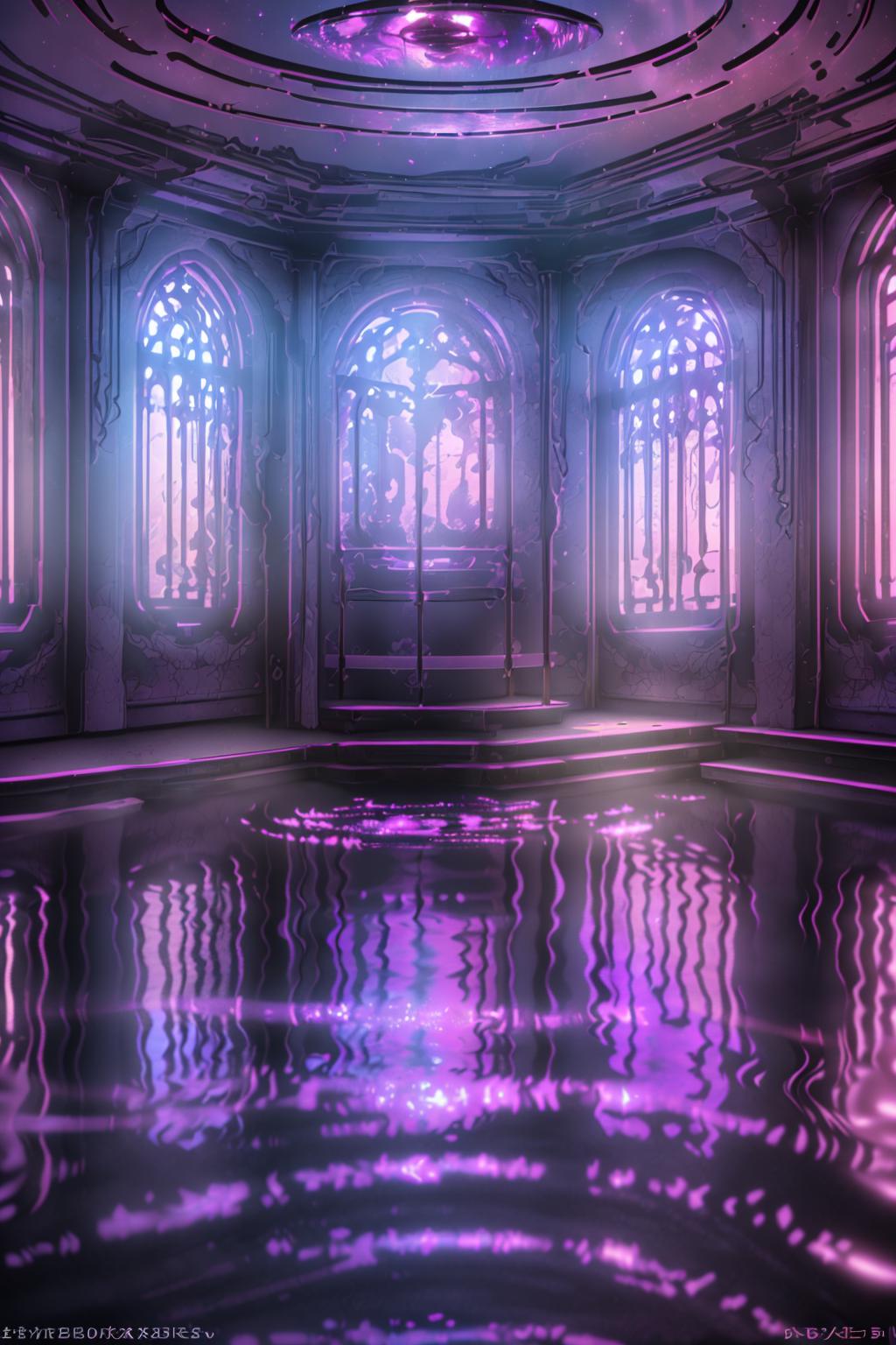 Glowing Purple Fashion - fC 紫光 image by fitCorder