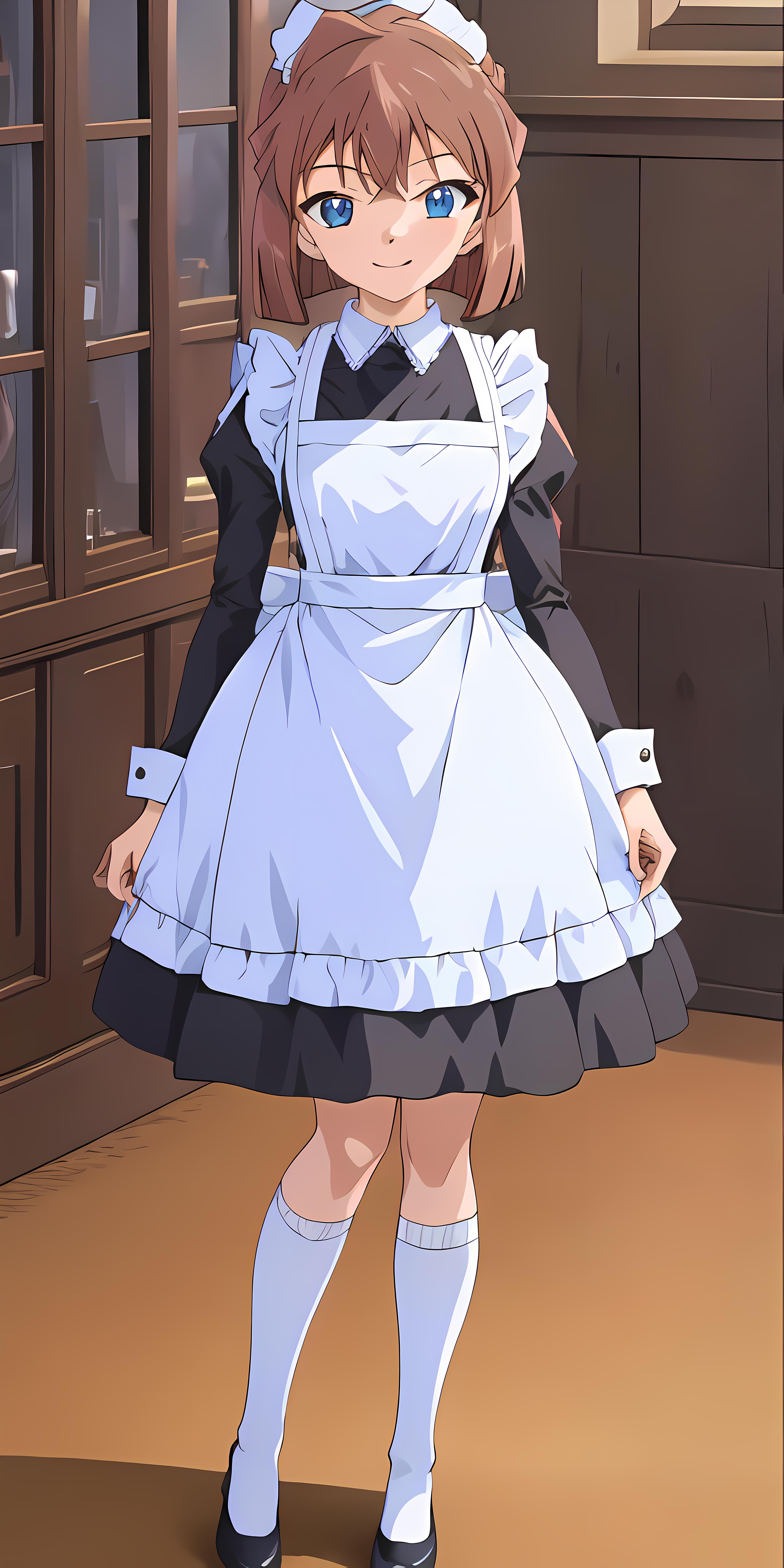 Traditional Maid Dress image by oldperson