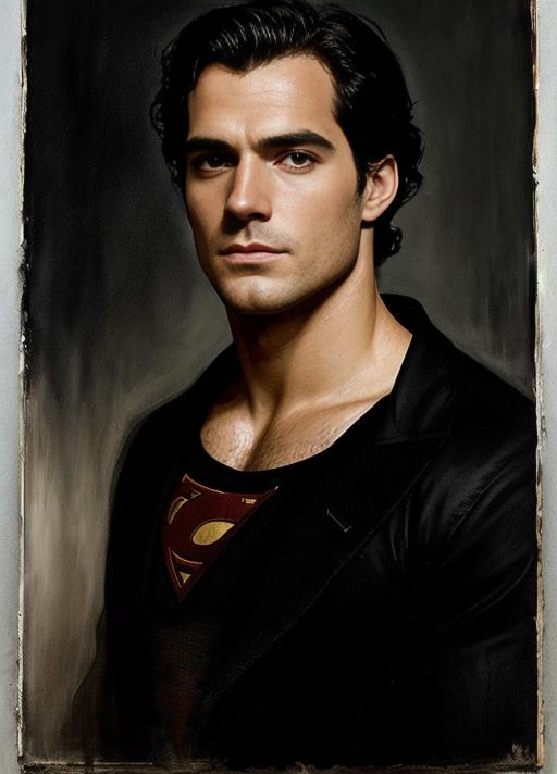 Henry Cavill Textual Inversion Ultimate 15k image