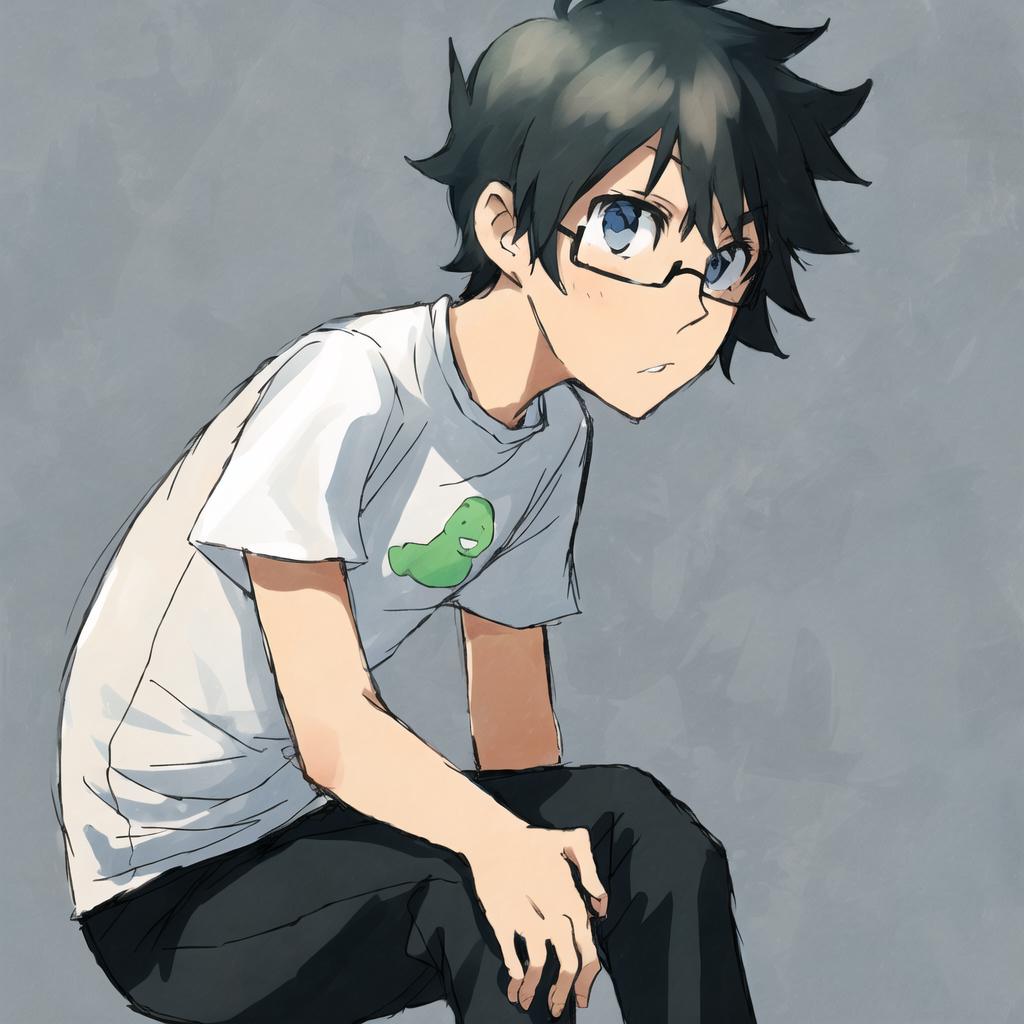 John Egbert (Homestuck) image by rhgsfgjh