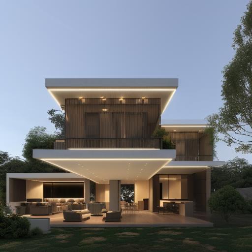 GDM Luxury Modern House and Building Architecture Ultimate Style Checkpoint image by HooChoo