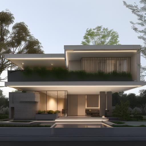 GDM Luxury Modern House and Building Architecture Ultimate Style Checkpoint image by HooChoo
