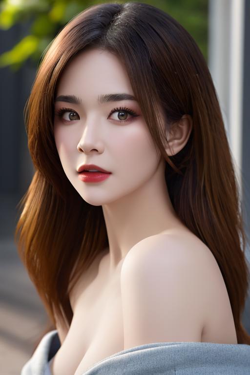 AI model image by kyawkaung