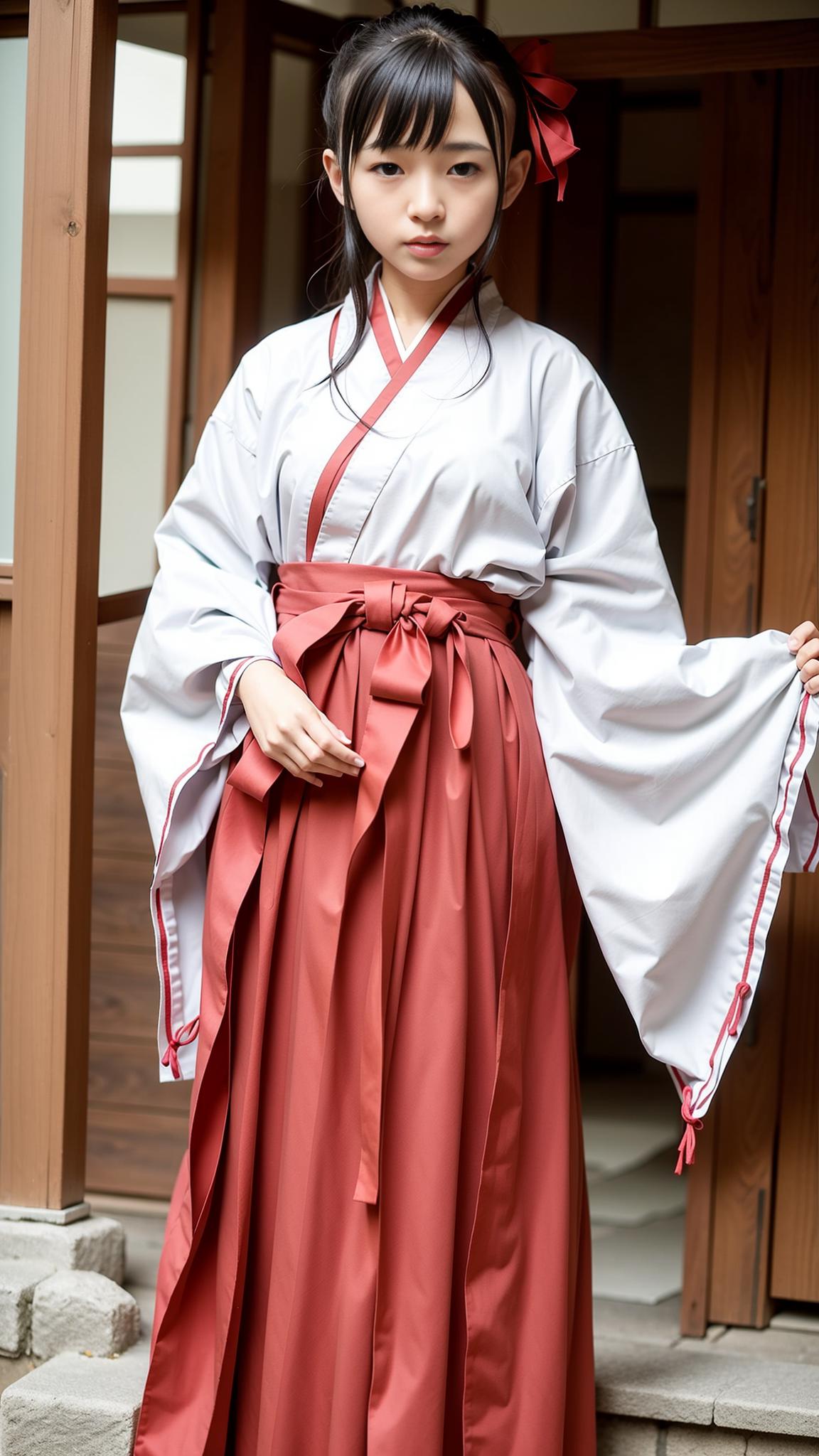 miko dressing image by Myourenji_Yuyuko