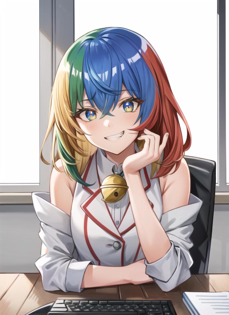Chrome-chan (Merryweather Media) image by worgensnack