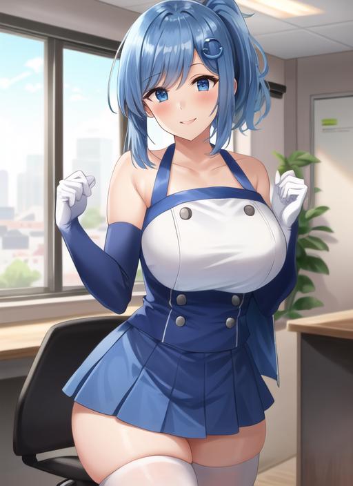 Internet Explorer Chan | Personified Web Browsers image by worgensnack