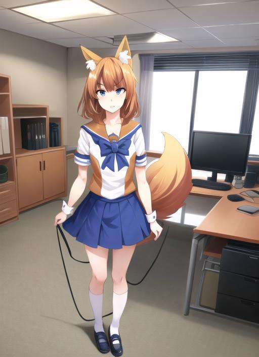 Mozilla Firefox-chan (Merryweather) LoRA image by worgensnack