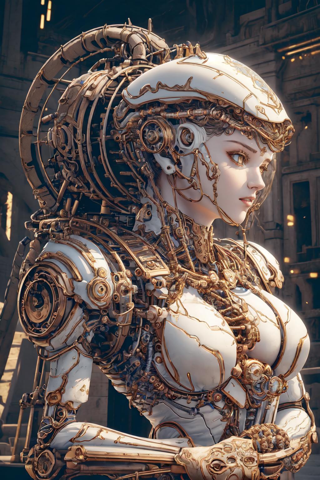 AI model image by _GhostInShell_