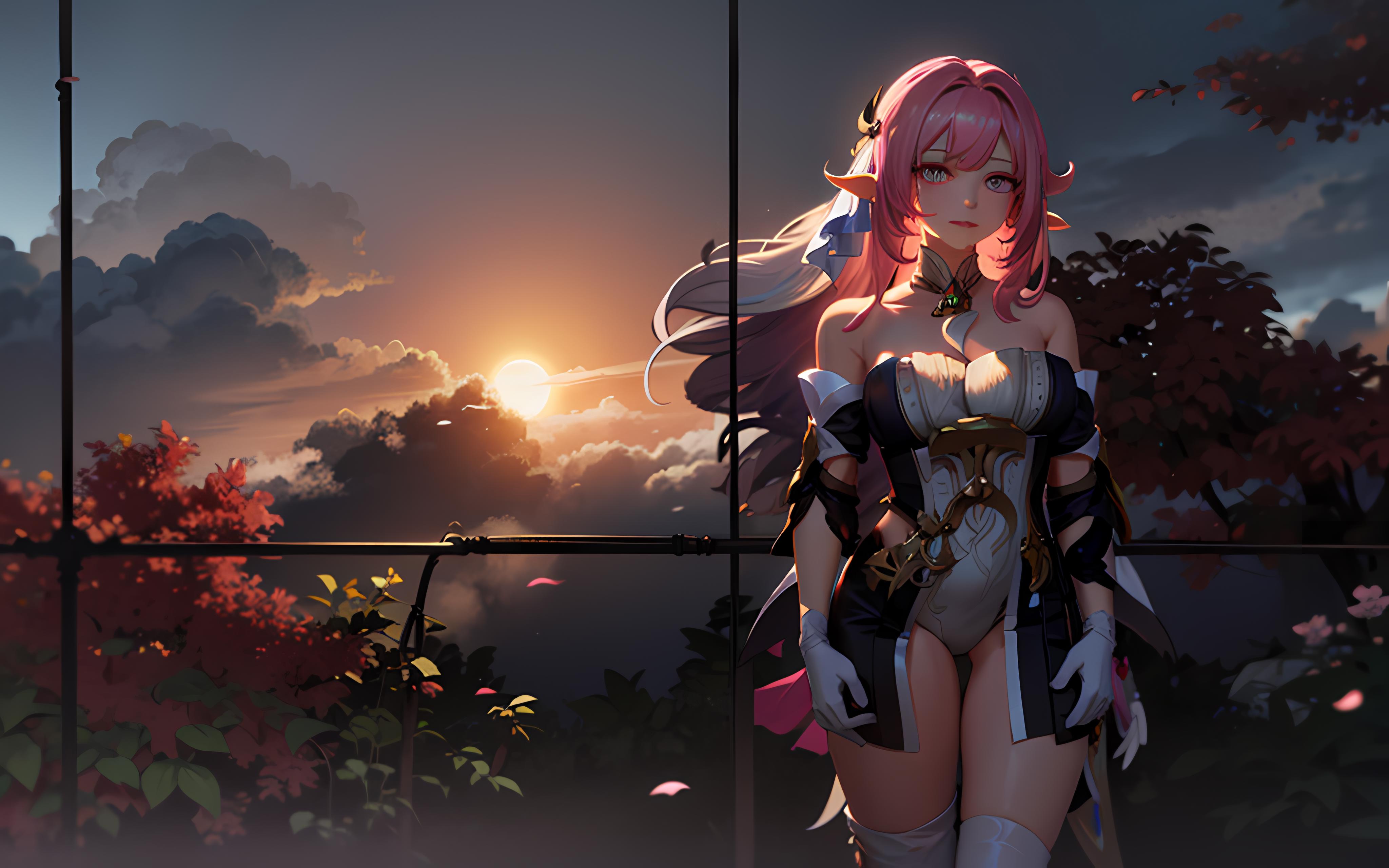 Elysia HoH without bells | Honkai Impact 3rd image by Daeart