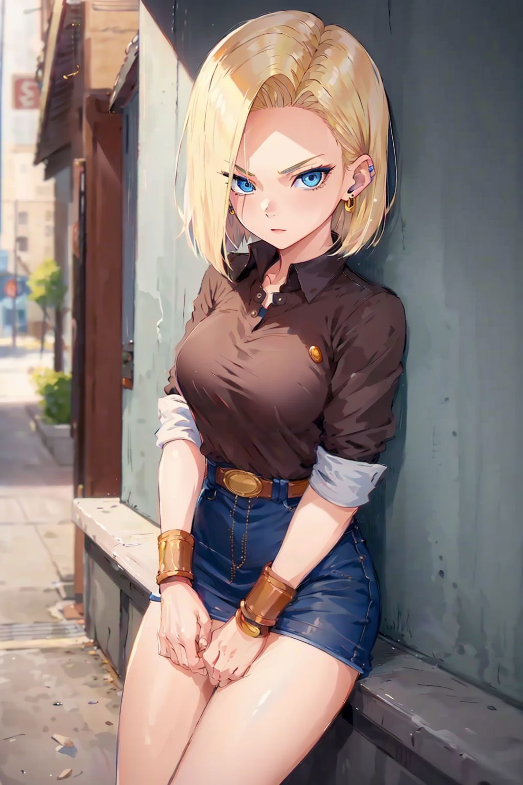 Android 18 人造人間18号 / Dragon Ball Z image by milk518