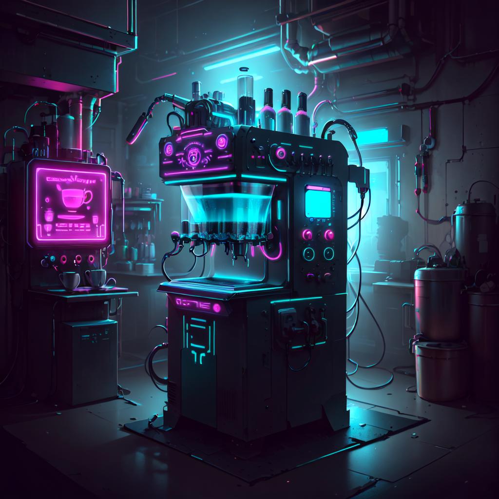 (neon)CyberpunkAI - konyconi image