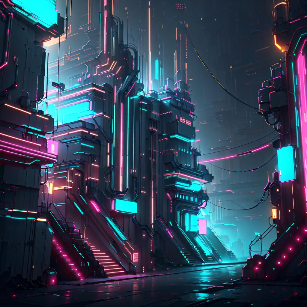 (neon)CyberpunkAI - konyconi image