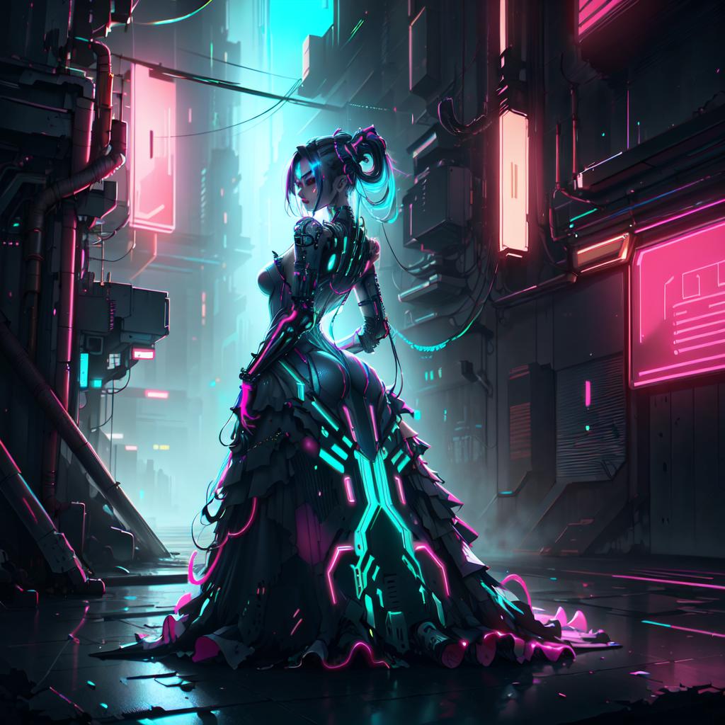 (neon)CyberpunkAI - konyconi image