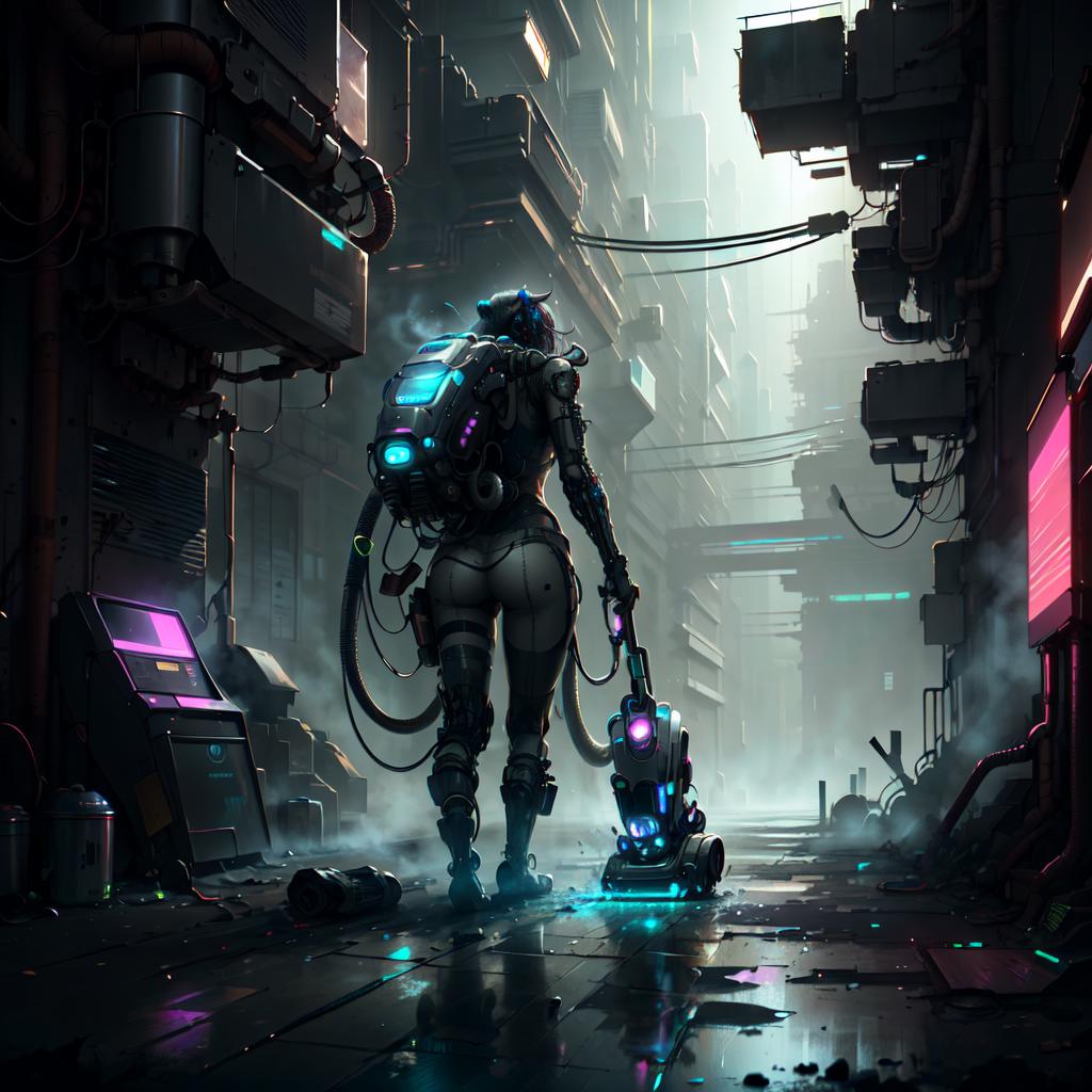 (neon)CyberpunkAI - konyconi image