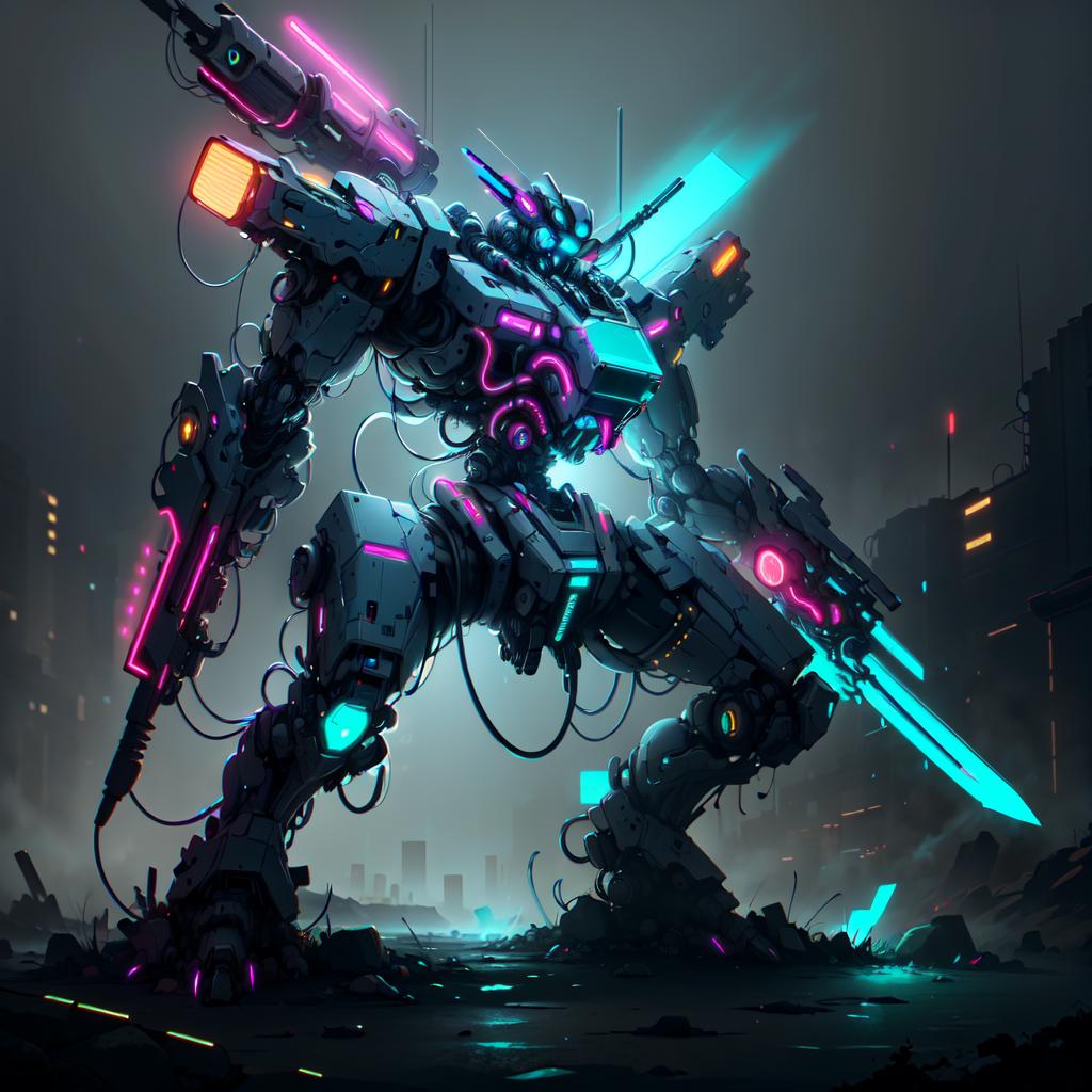 (neon)CyberpunkAI - konyconi image