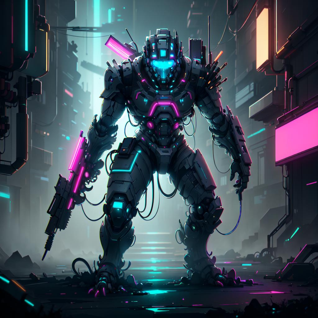 (neon)CyberpunkAI - konyconi image