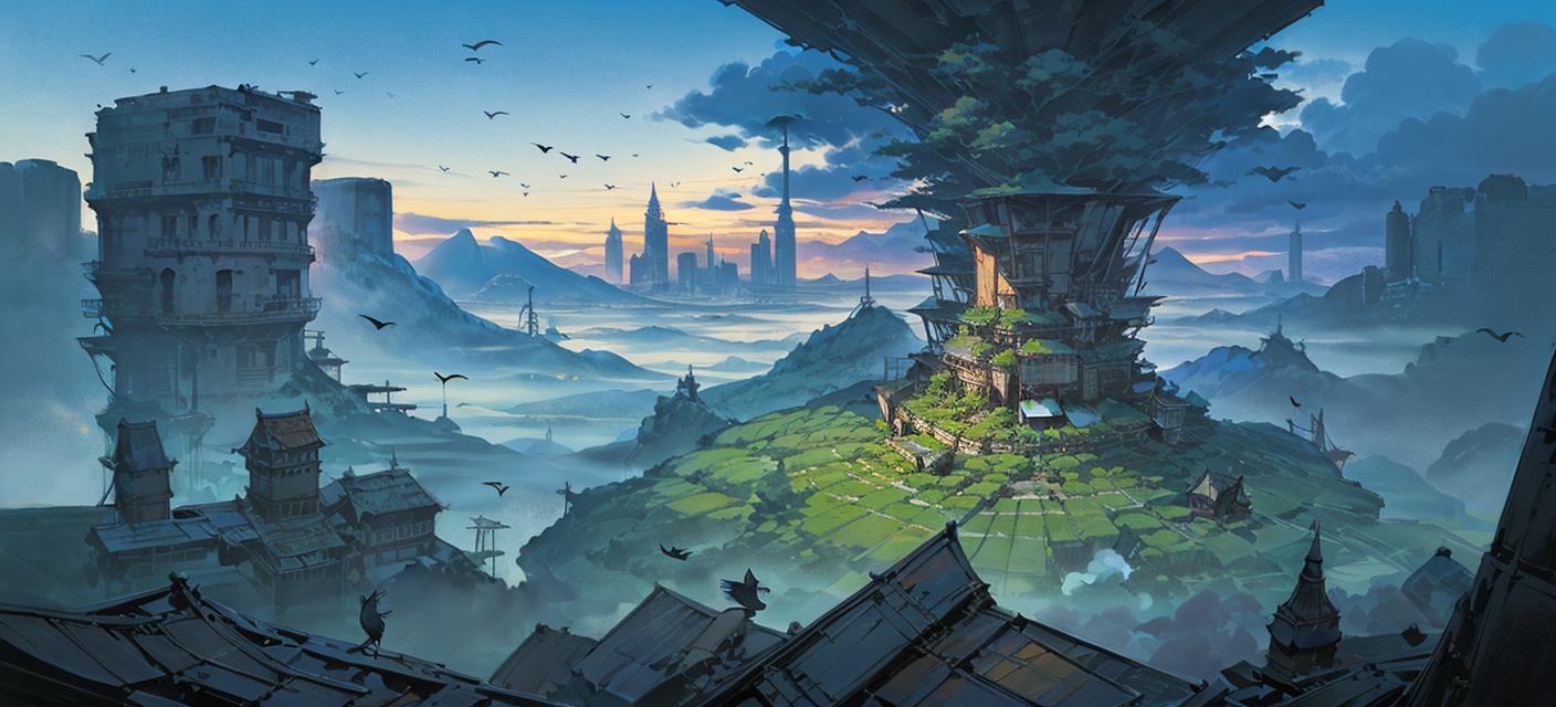 GHIBLI_Background image by doggyboi