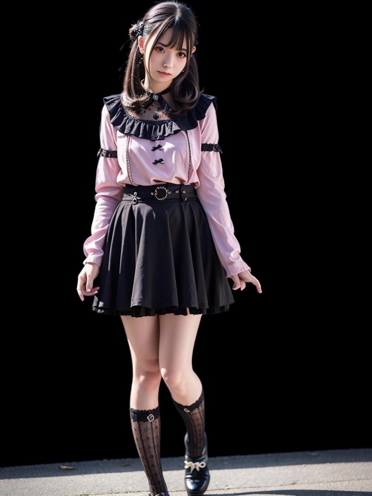 Jirai Kei fashion dress | 地雷系服装 image by johnsmithlalilulelo