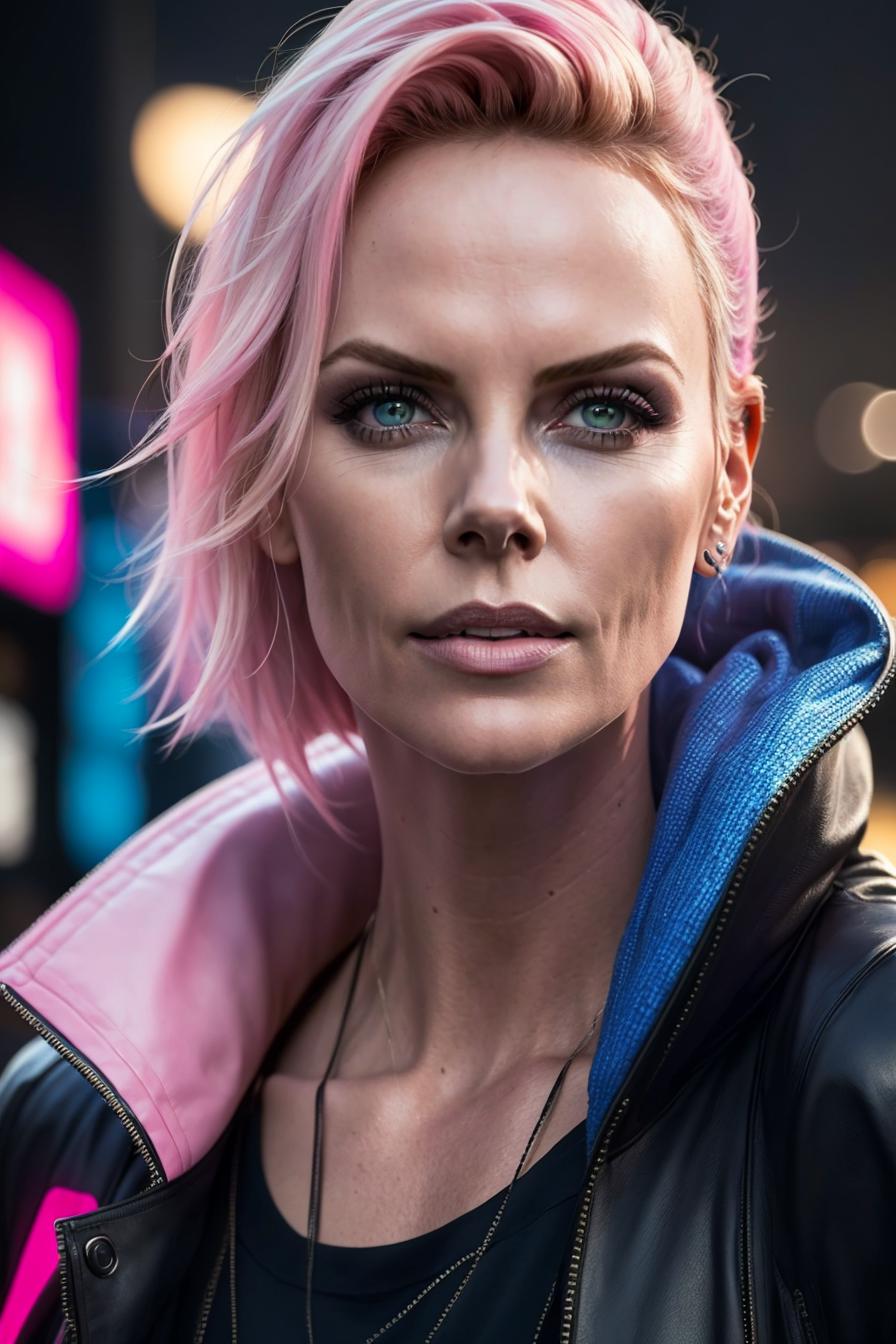 Charlize Theron Lora image by admiral
