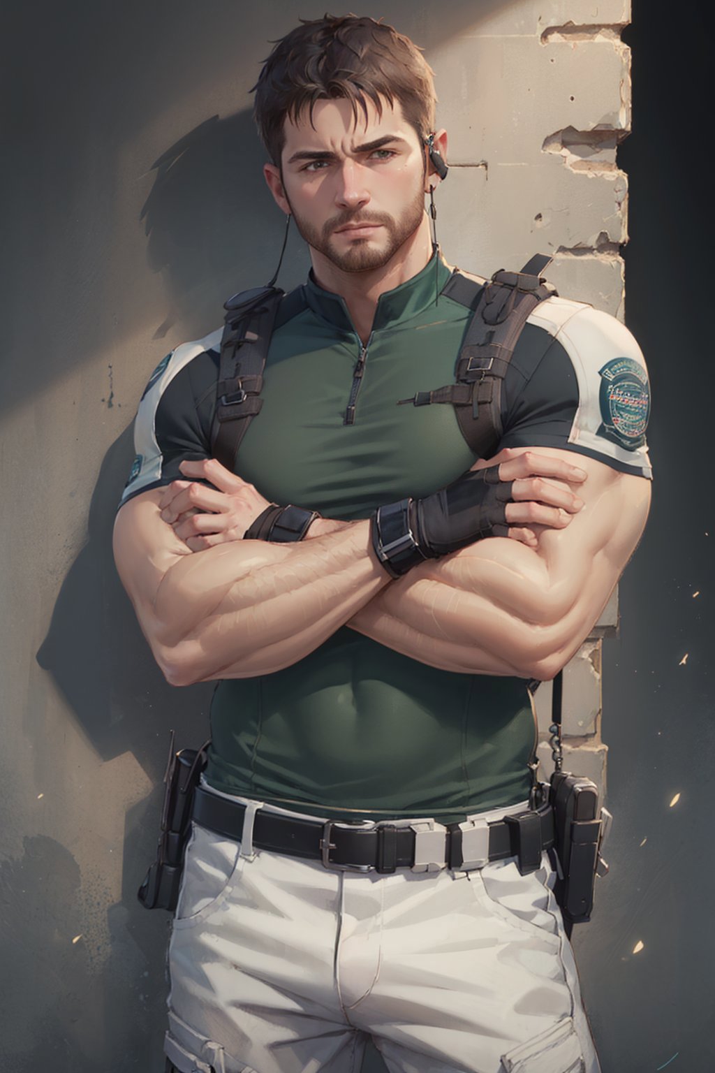 Chris Redfield | Resident Evil image by justTNP