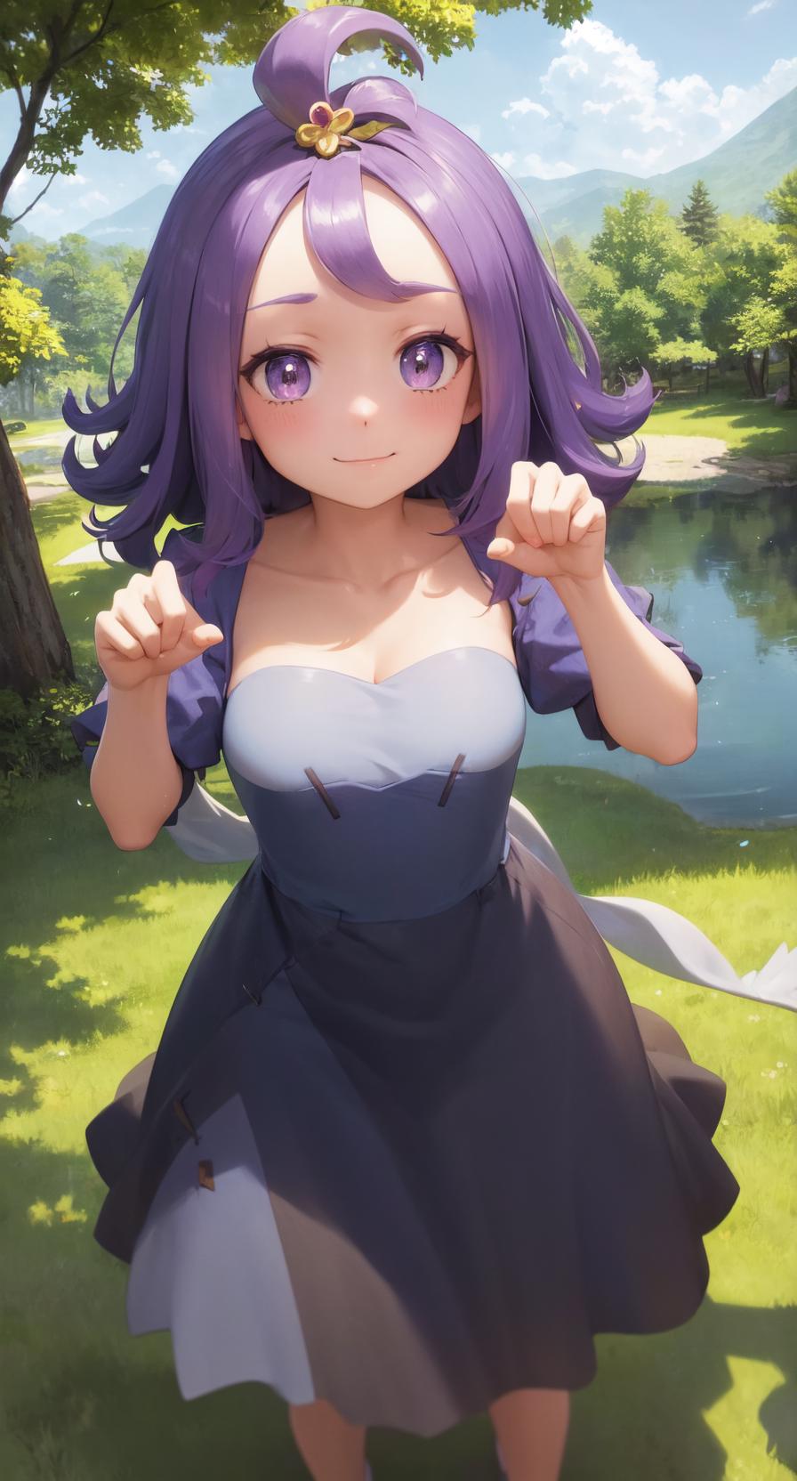 Acerola (Pokemon) image by Foxtrott