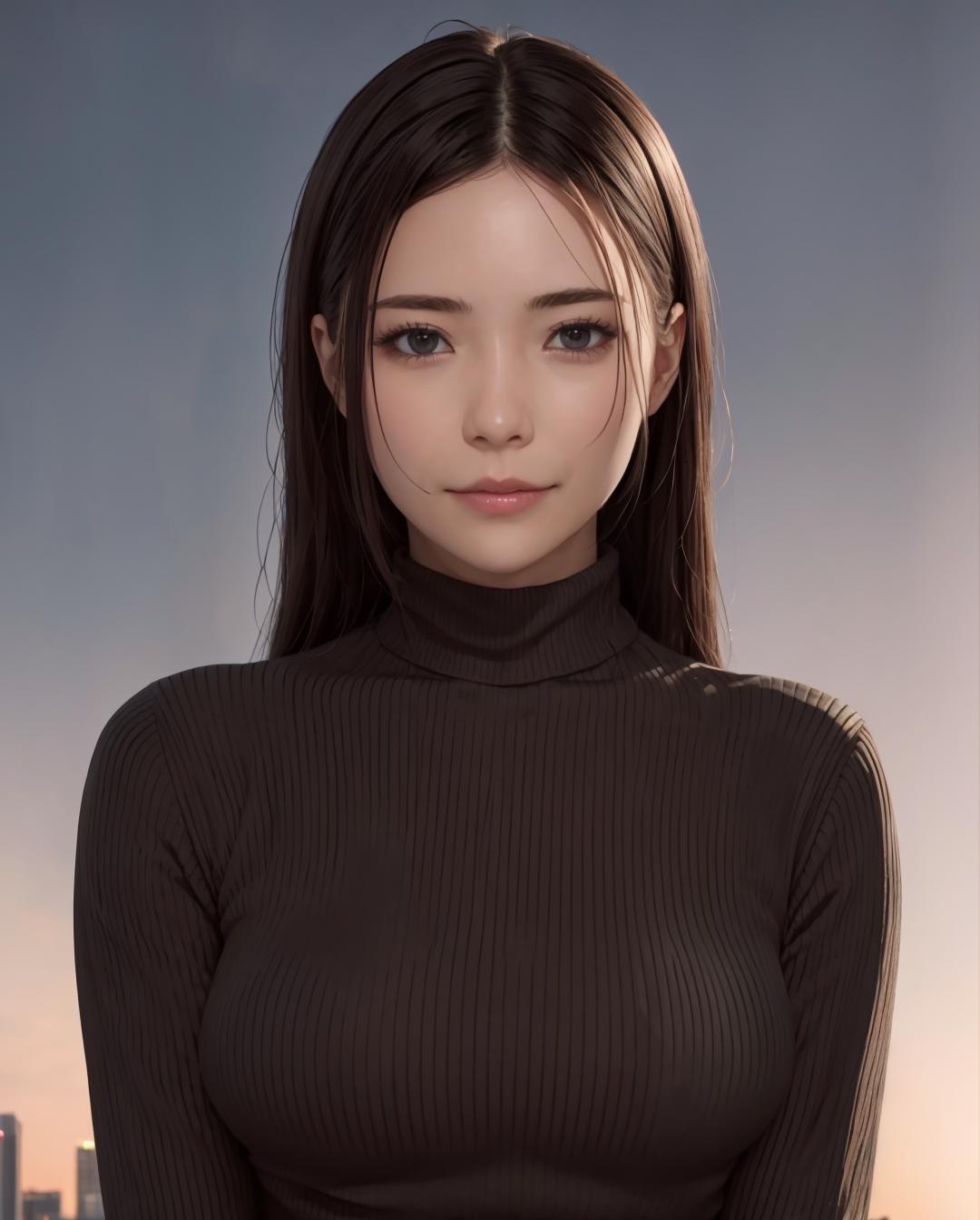 AI model image by warrensky