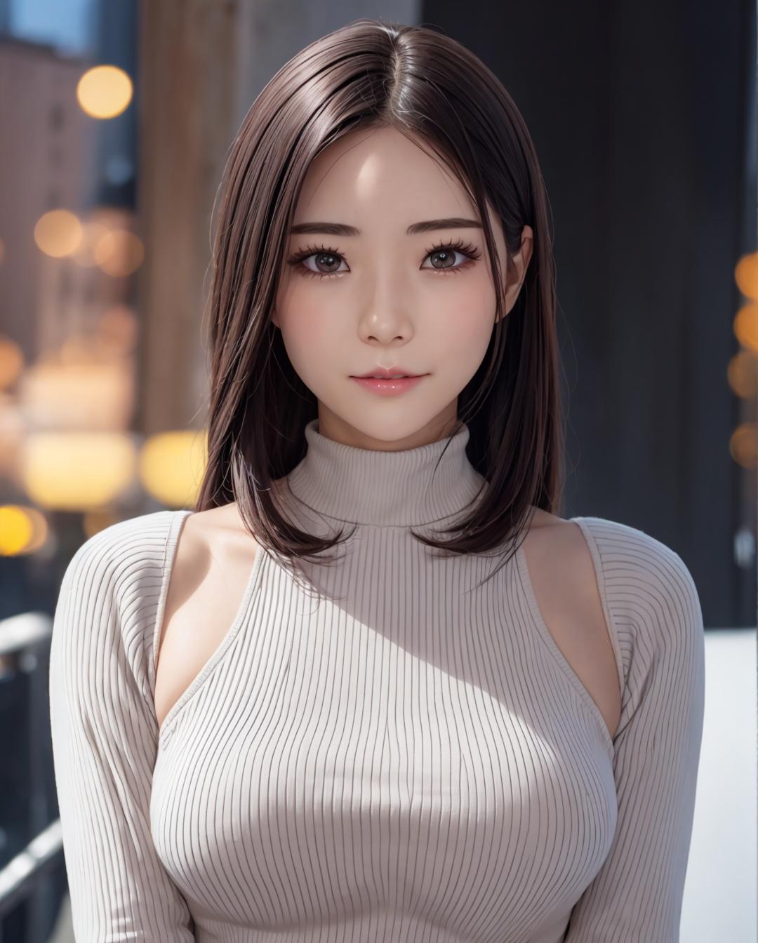 AI model image by warrensky