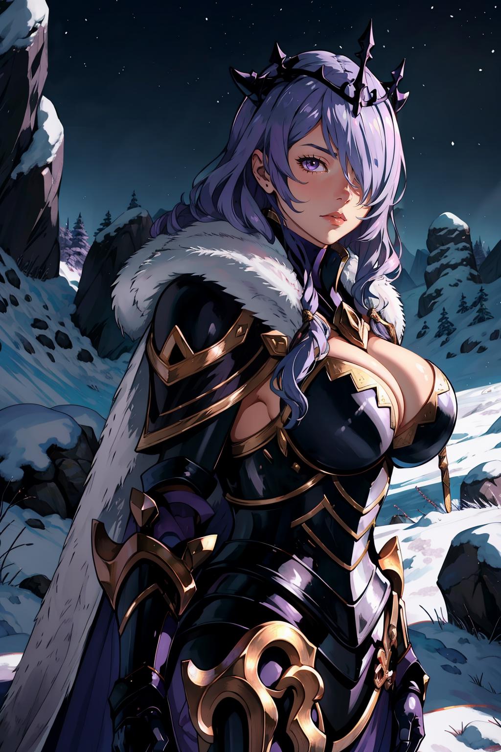Camilla (Fire Emblem Fates + 4 Heroes Outfits) LoRA image by novowels