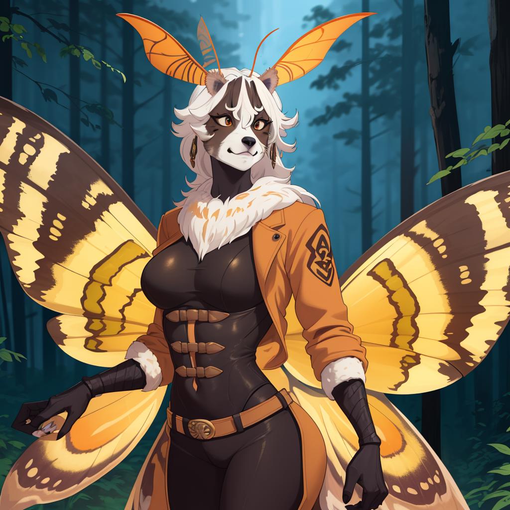 Moth People - LoHa image by Part_LoRAs