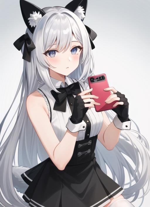 Iphone-chan (Merryweather) image by worgensnack