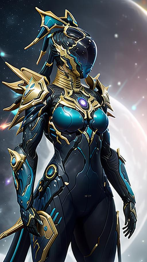 Warframe - Nova Prime image by TheMelonGod