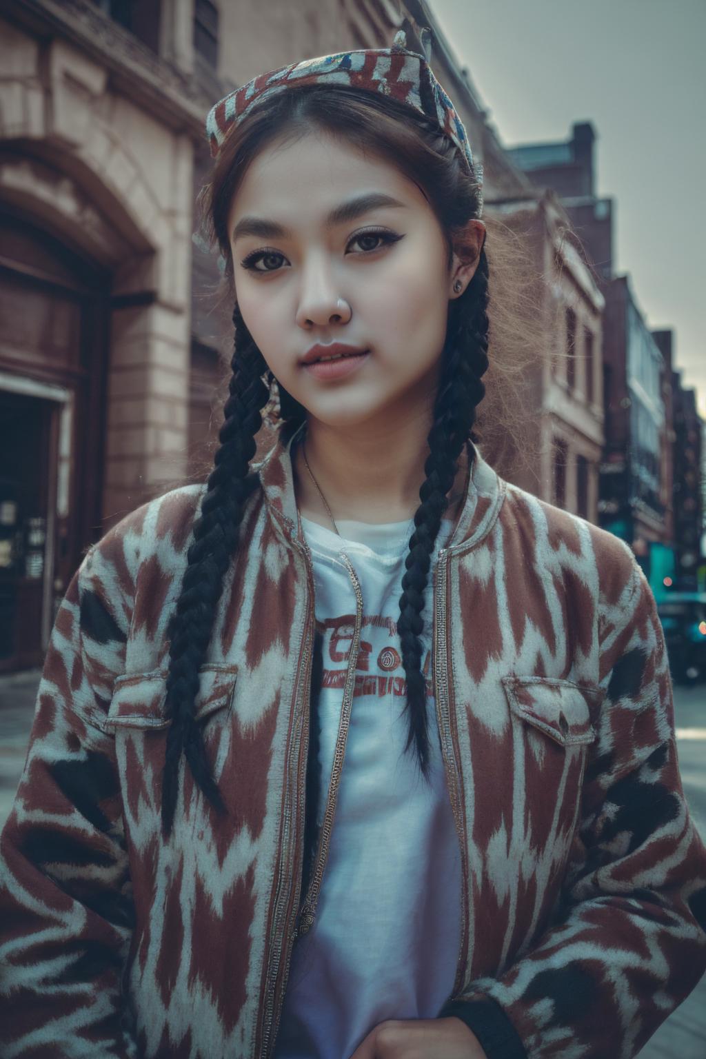 维吾尔女式服装风格 | UGirlCostumeStyle image by Niii